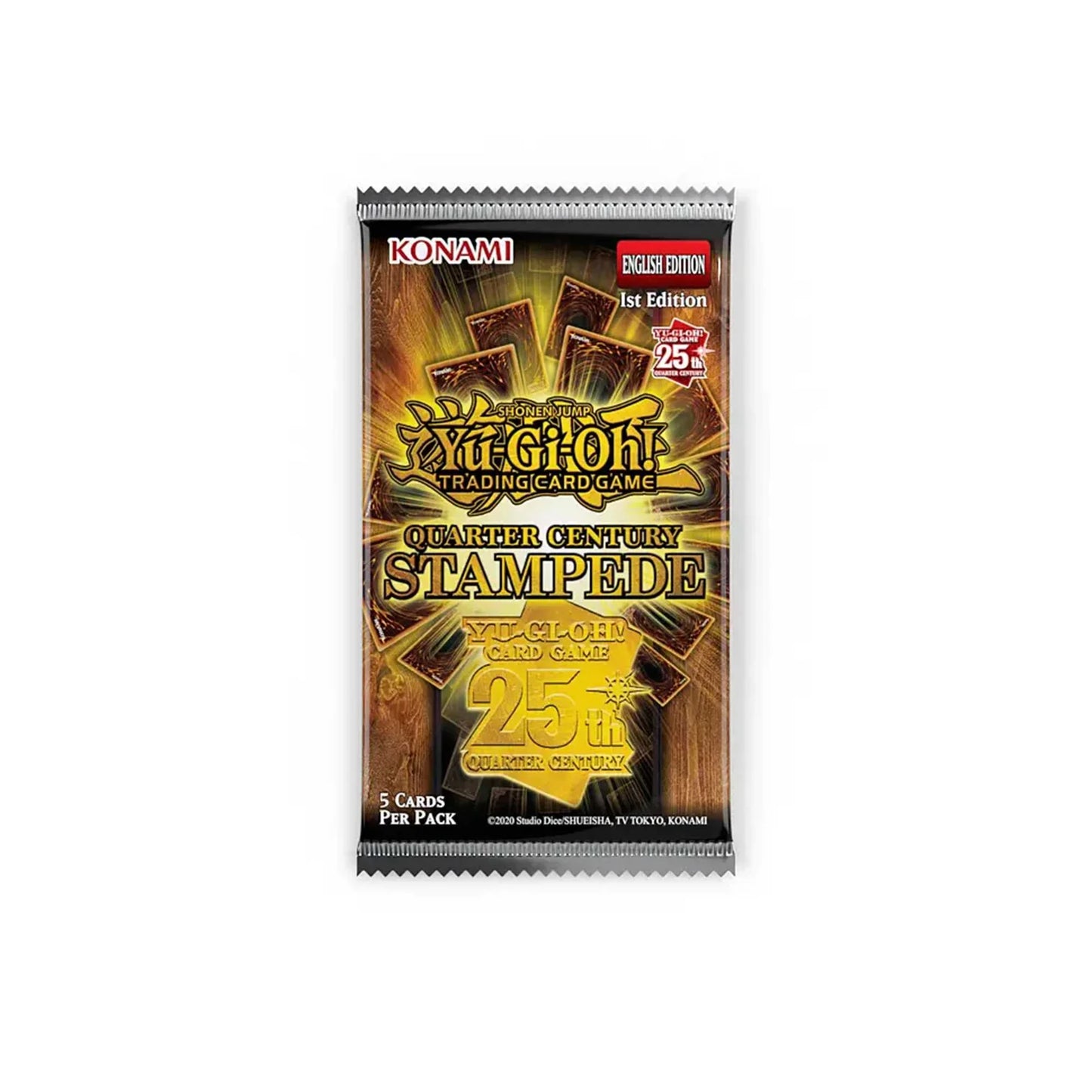 Yu-Gi-Oh! TCG: Quarter Century Stampede - Premium Booster Pack