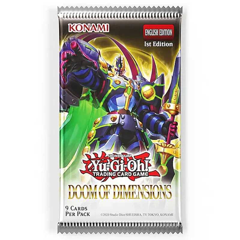 Yu-Gi-Oh! TCG: Doom of Dimensions Booster Pack