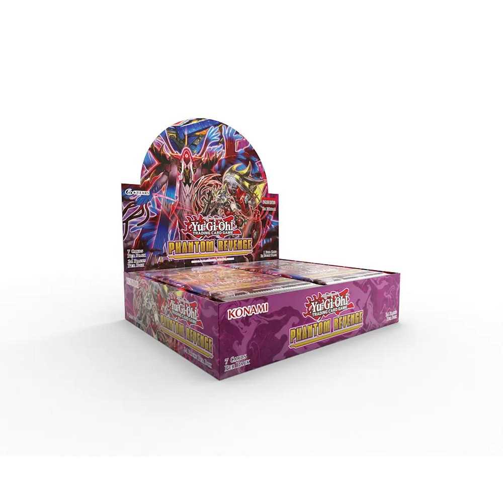 Yu-Gi-Oh! TCG: Phantom Revenge - Special Booster Box