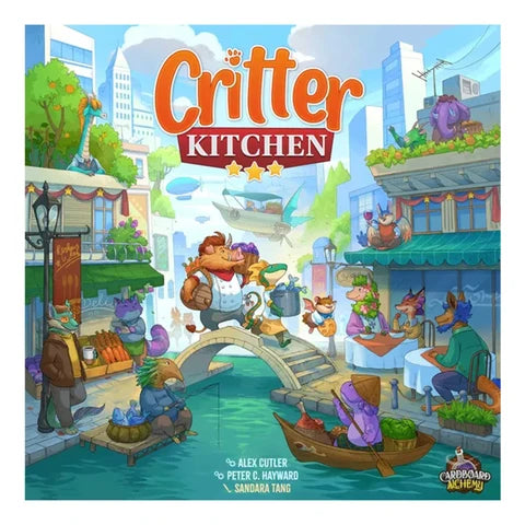 Critter Kitchen