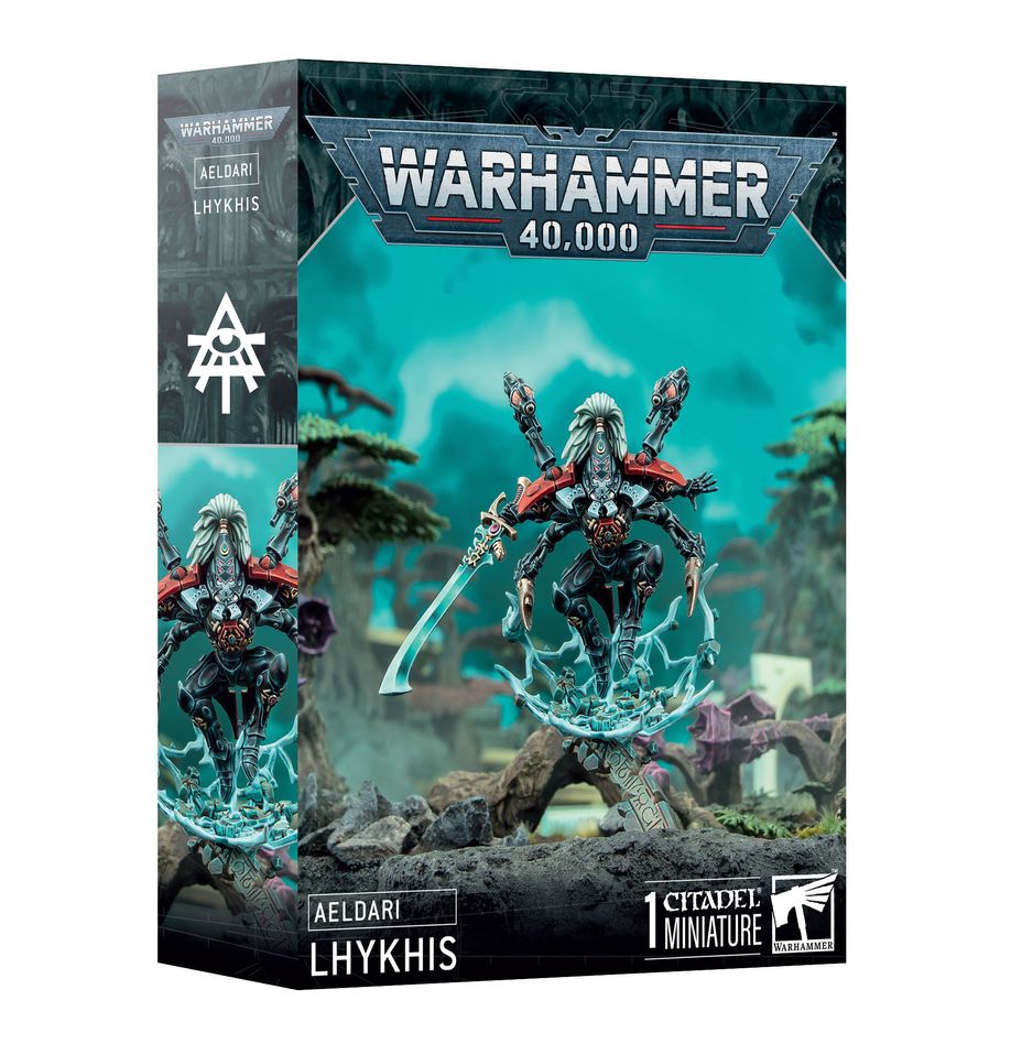 Games Workshop Warhammer 40000: Aeldari Lhykhis