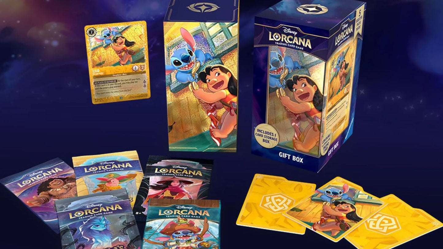 Disney Lorcana Trading Card Game - Lilo Gift Set - Set 7 Archazias Island
