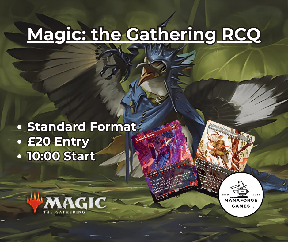 Magic: the Gathering Standard RCQ - 28/02/26