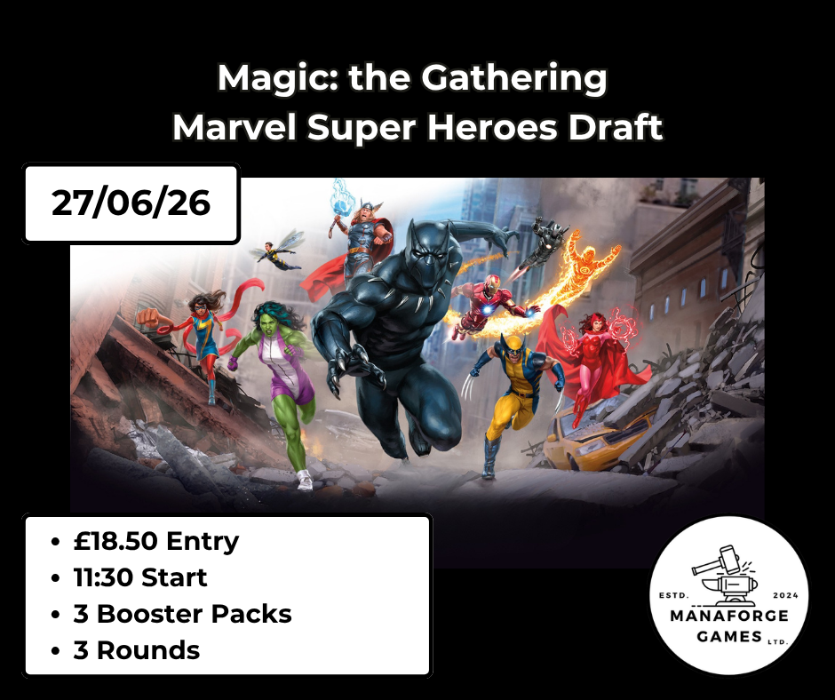 Magic: the Gathering Marvel Super Heroes DRAFT Event - 27/06/26