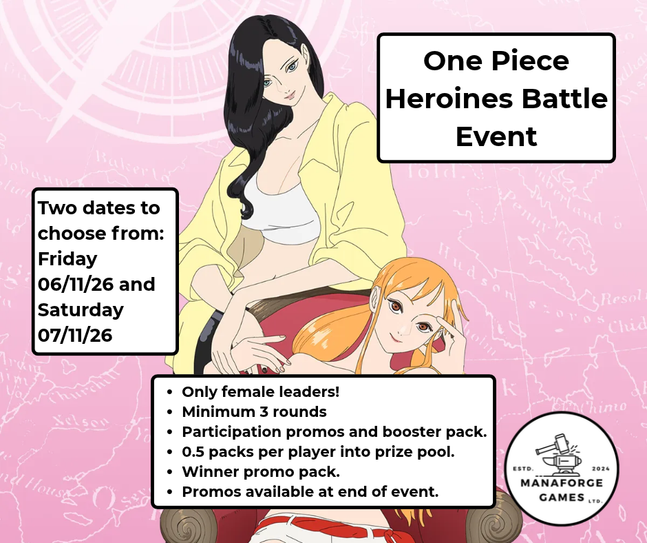 One Piece Heroines Battle Event - Two Dates to Choose From