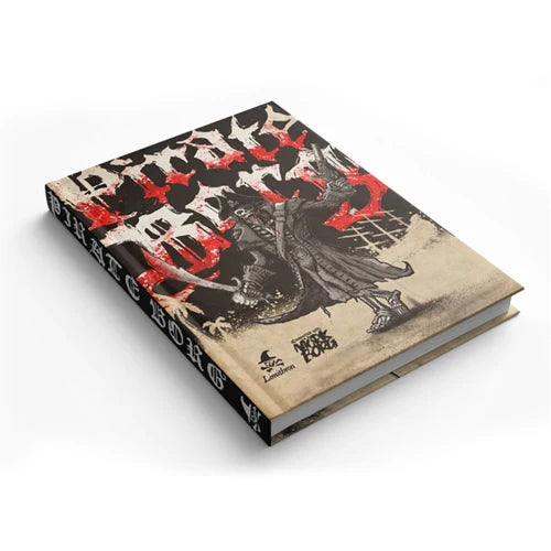 Pirate Borg Core Rulebook (Fantasy RPG, Digest-Sized Hardback)