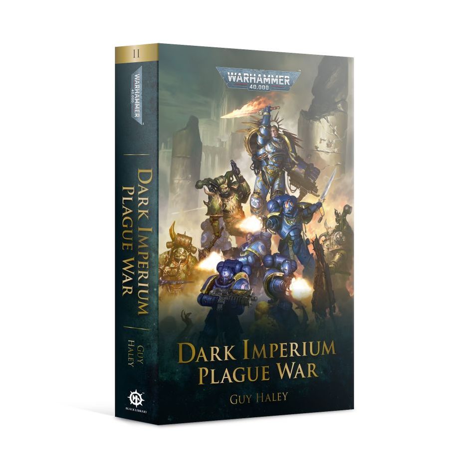 Games Workshop Black Library: Dark Imperium Plague War (Paperback)
