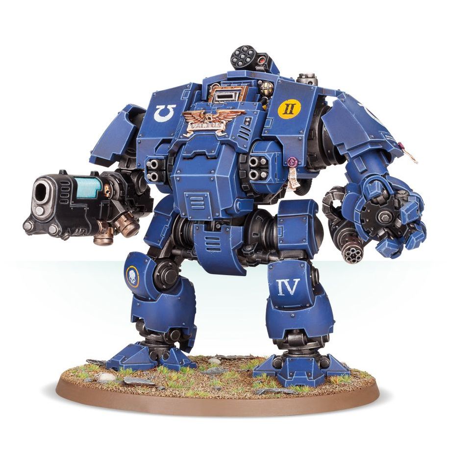 Games Workshop Warhammer 40000: Primaris Redemptor Dreadnought