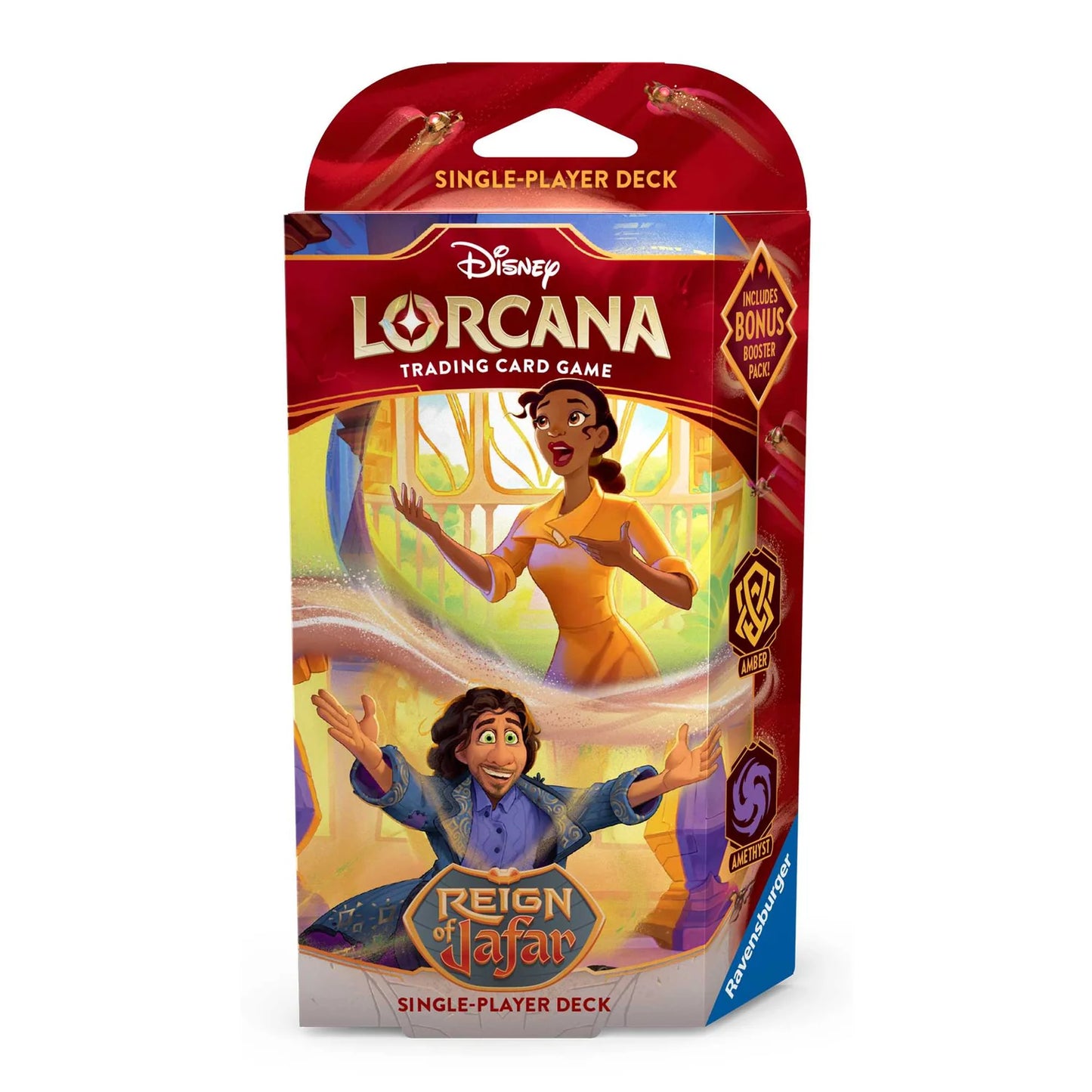 Disney Lorcana Trading Card Game - Reign of Jafar Starter Deck - Set 8
