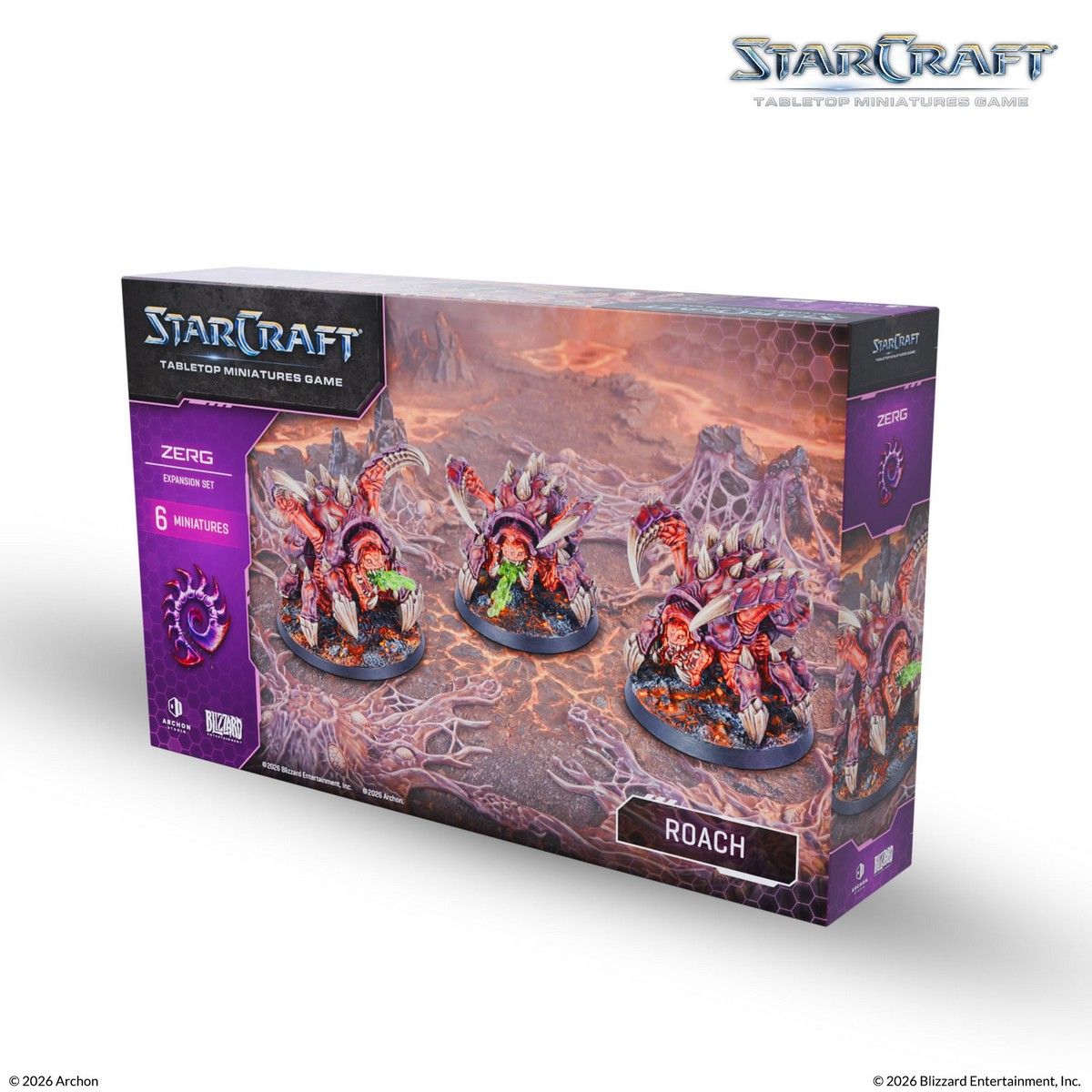 StarCraft® Roach