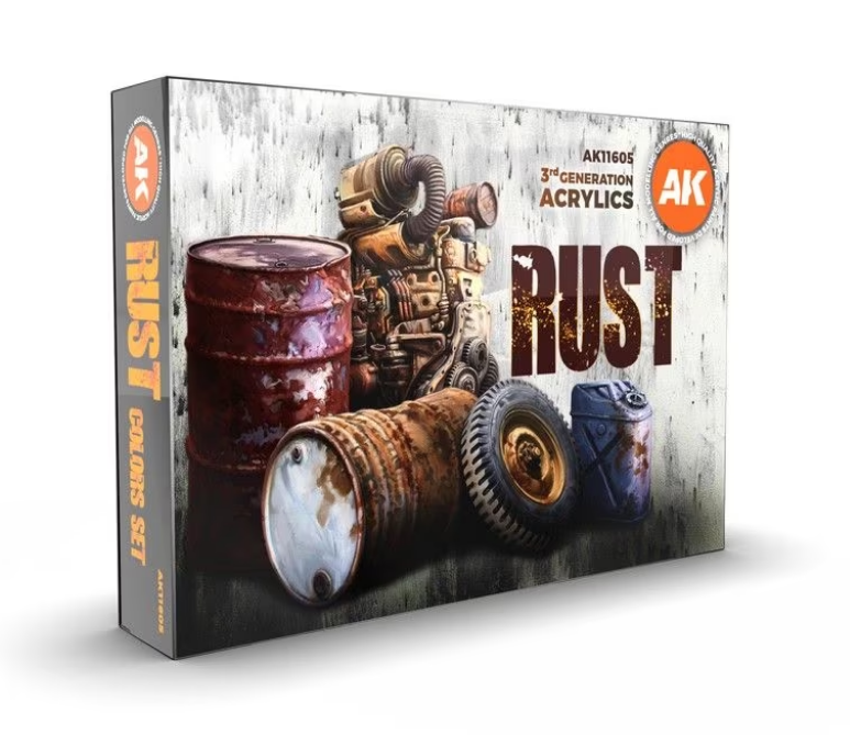 AK Rust Set 3rd Gen