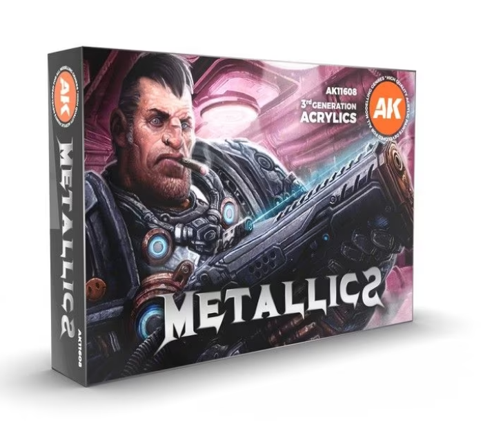 AK Metallics 3rd Gen Set