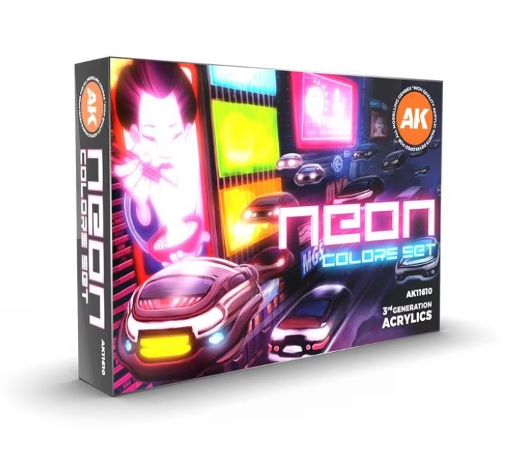 AK Neon Colors 3rd Gen Set