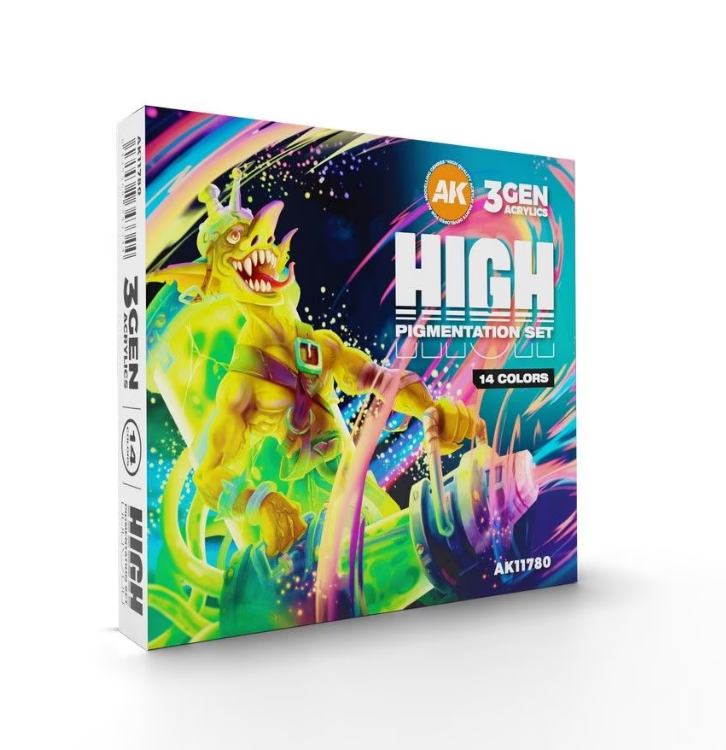 AK High Pigmentation Set 3rd Gen
