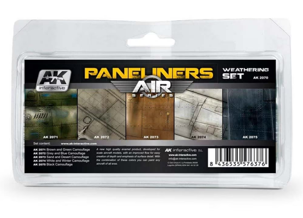 AK Paneliners Weathering Set
