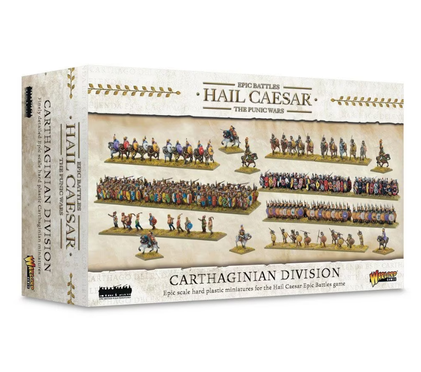 Warlord Games Hail Caesar Epic Battles (Punic Wars): Carthaginian Division