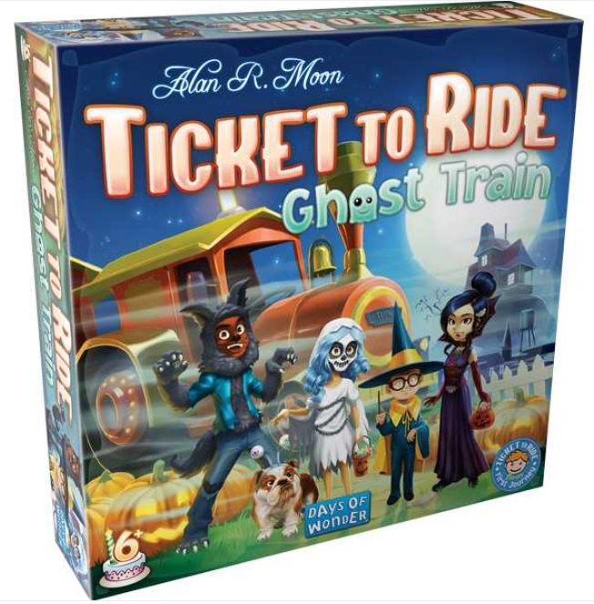 Ticket to Ride - Ghost Train