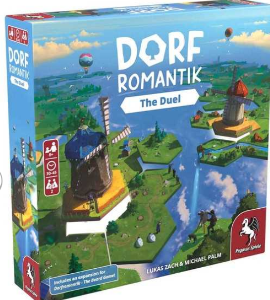 Dorfromantik - The Duel