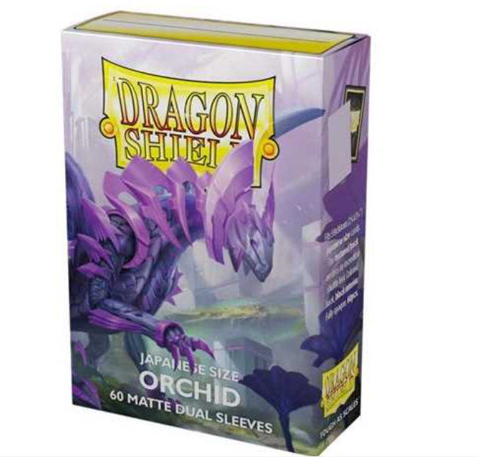 Dragon Shield Japanese Size Dual Matte - Orchid (60 ct.)