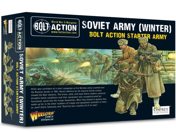 Bolt Action Soviet Army Winter Starter Army