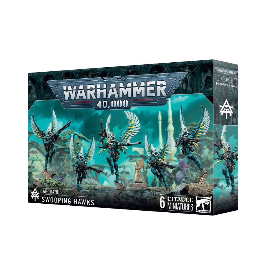 Games Workshop Warhammer 40000: Aeldari Swooping Hawks