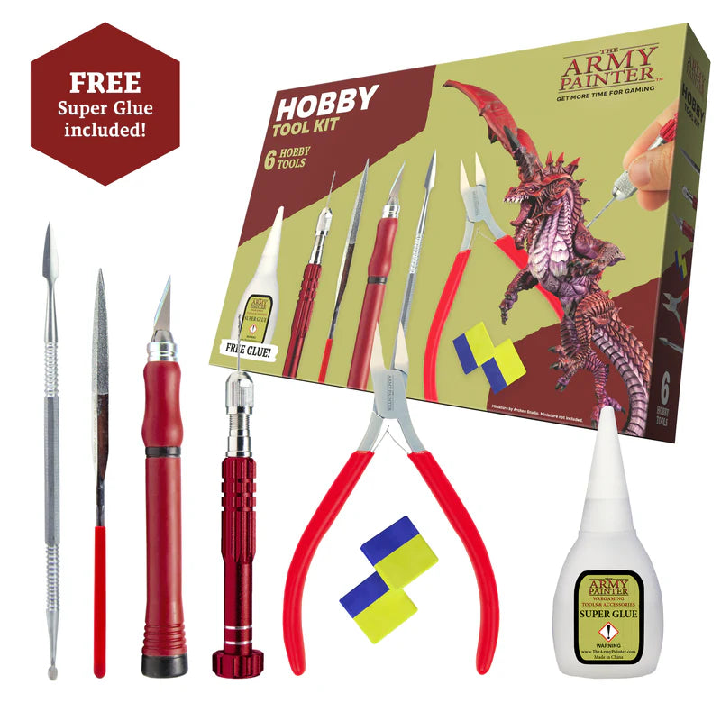 Army Painter Hobby Tool Kit
