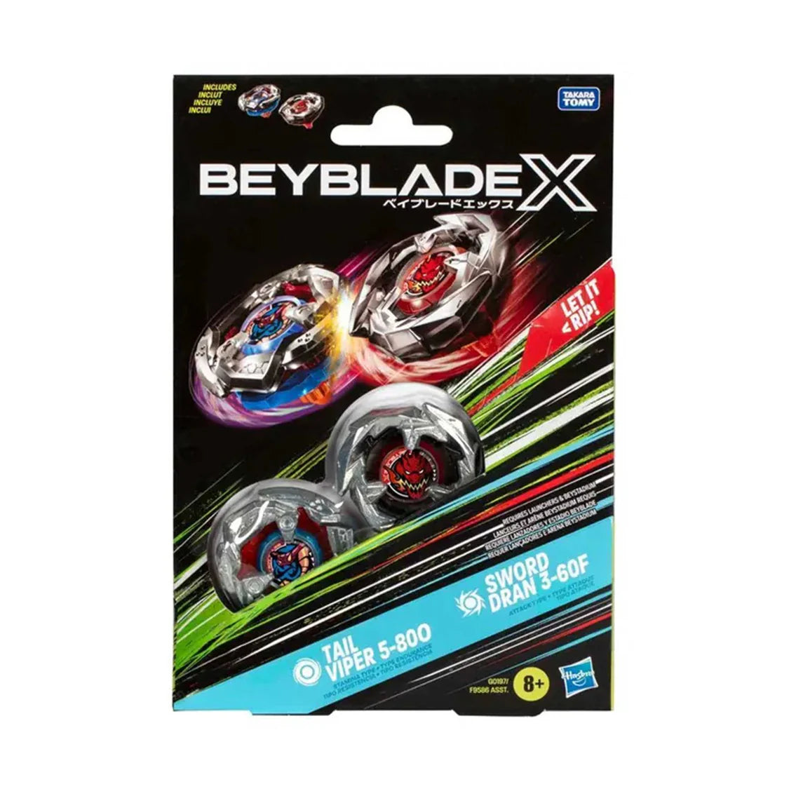 Beyblade X - Gen 4 Dual Pack