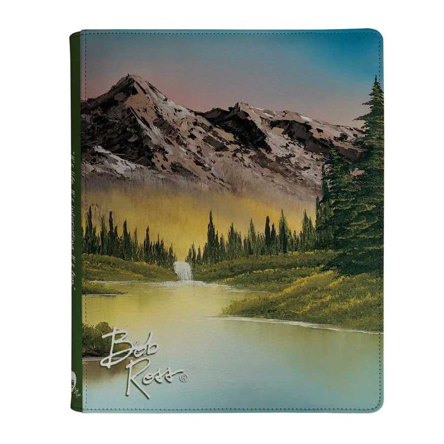 Bob Ross Mountain Retreat 9-Pocket Zippered PRO-Binder