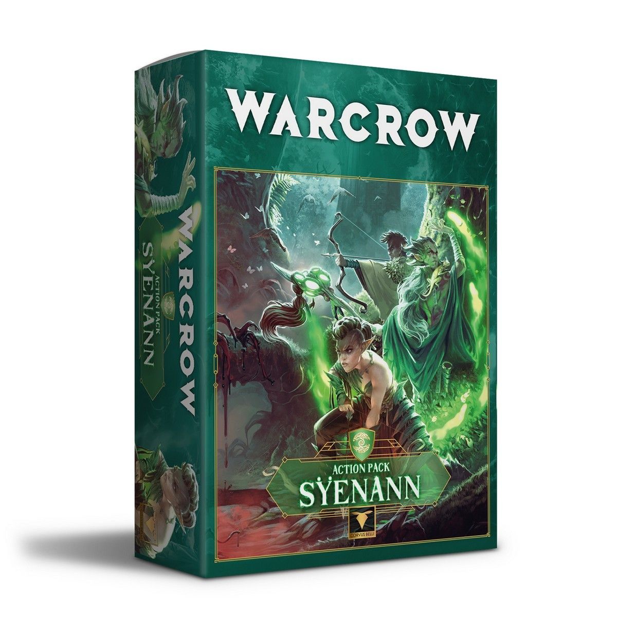 Warcrow Syenann Action Pack