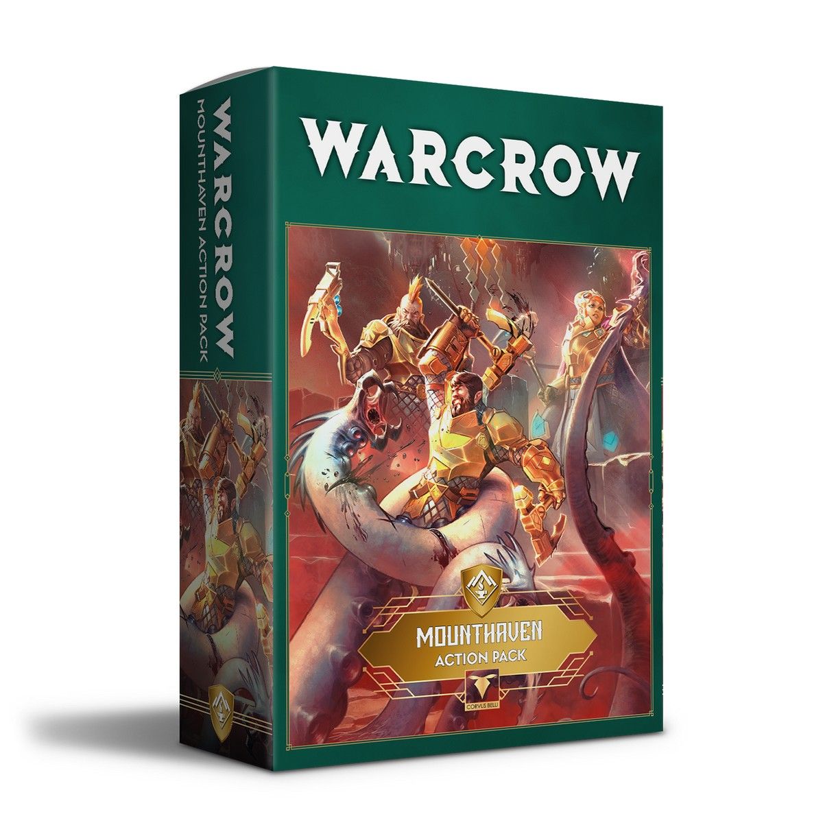 Warcrow Mounthaven Action Pack