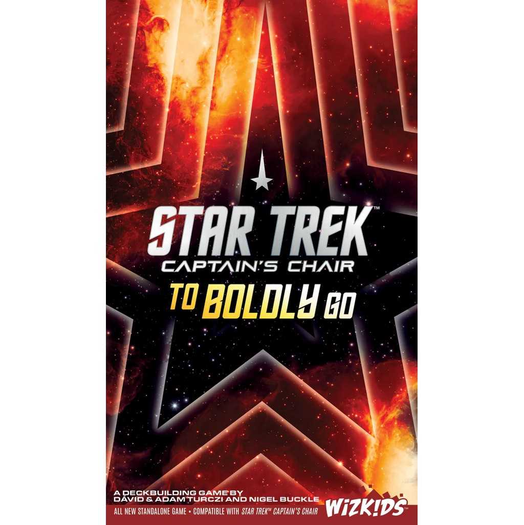 Star Trek: Captain's Chair - To Boldly Go