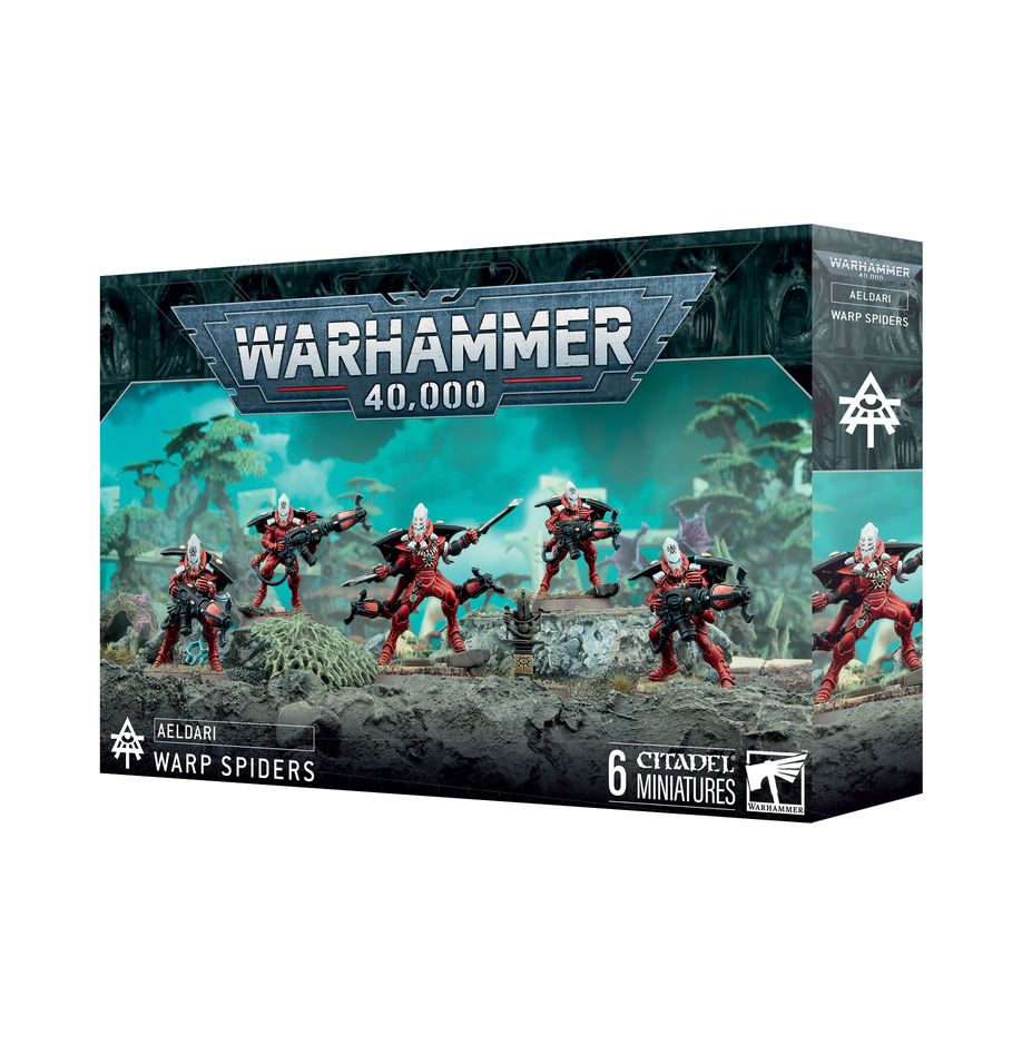 Games Workshop Warhammer 40000: Aeldari Warp Spiders