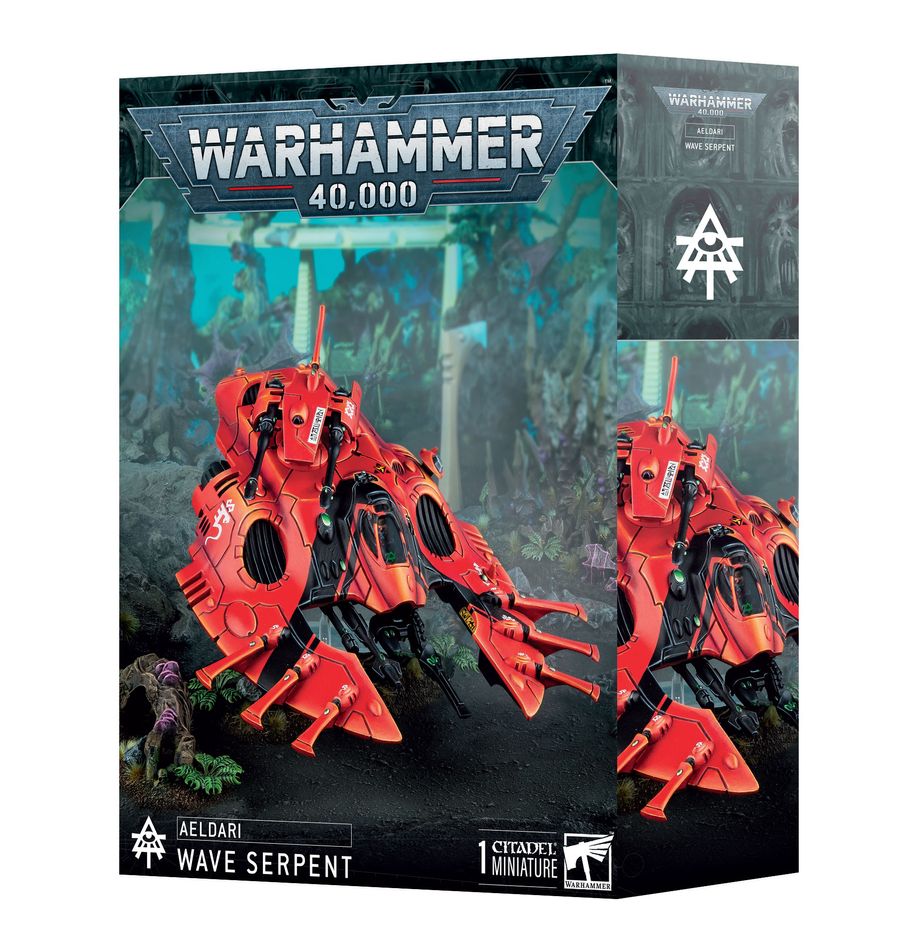 Games Workshop Warhammer 40000: Aeldari Wave Serpent/ Falcon