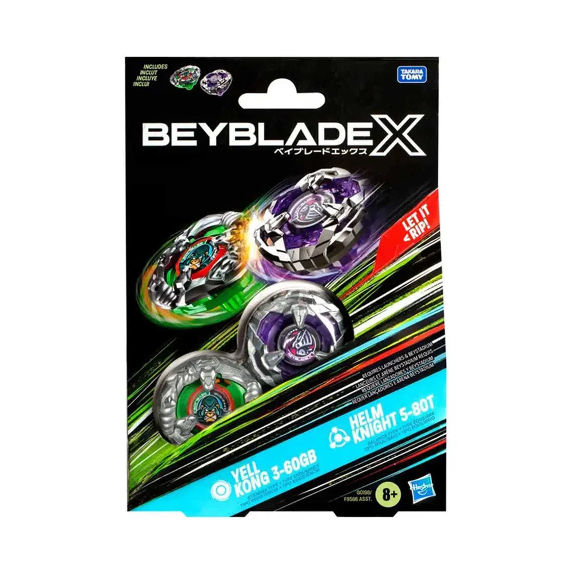 Beyblade X - Gen 4 Dual Pack