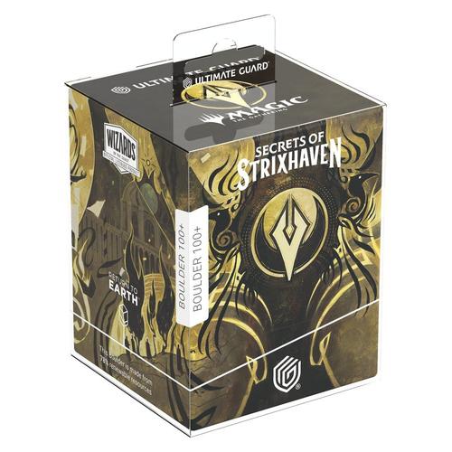 Ultimate Guard - Boulder 100+ RTE Deck Case - Magic: The Gathering - Secrets of Strixhaven - Silverquill