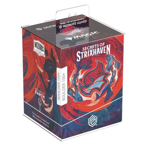 Ultimate Guard - Boulder 100+ RTE Deck Case - Magic: The Gathering - Secrets of Strixhaven - Prismari