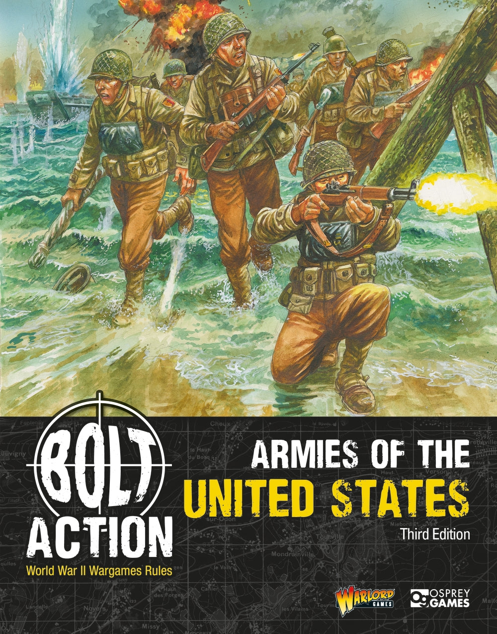 Bolt Action Armies of the United States: Third Edition