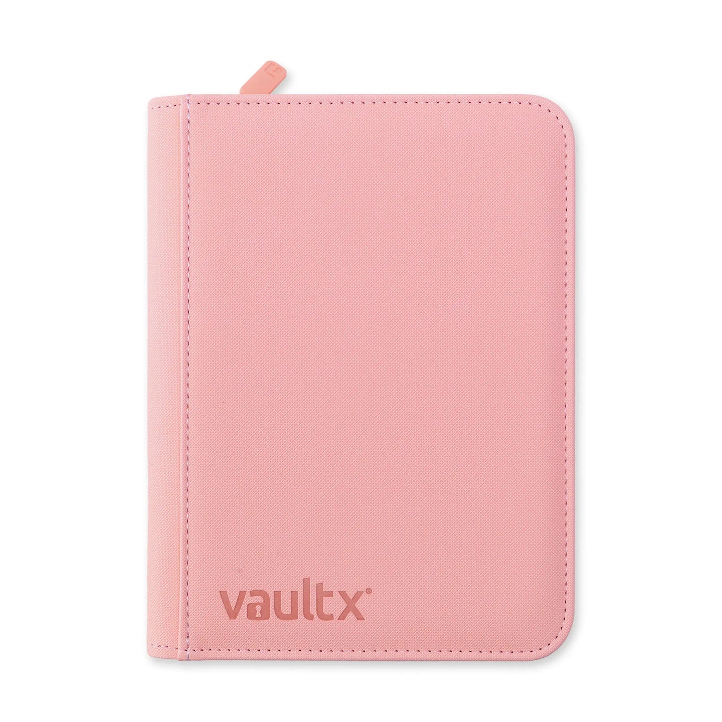 Vault X Exo-Tec Zip Binder Just Pink 4-Pocket