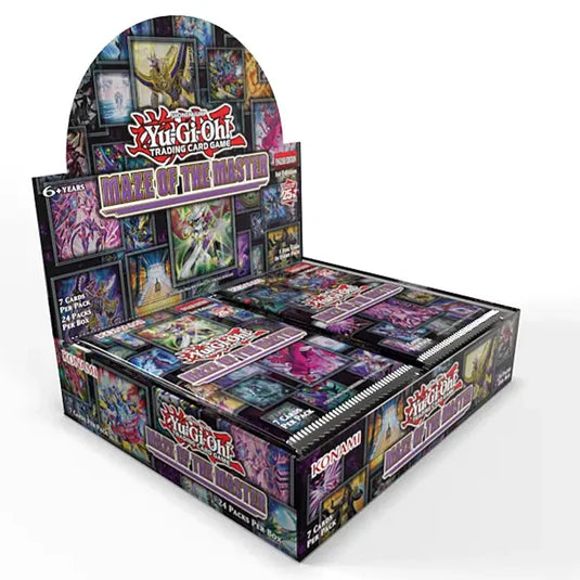 Yu-Gi-Oh! TCG: Maze of the Master Booster Box