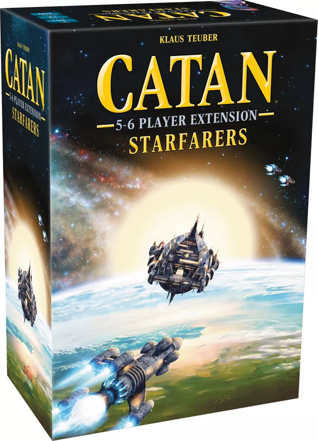 CATAN Starfarers: Starfarers 5/6 Extension