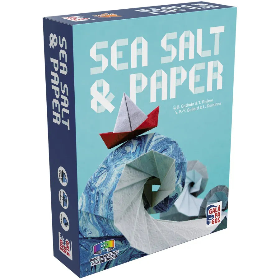 Sea Salt and Paper
