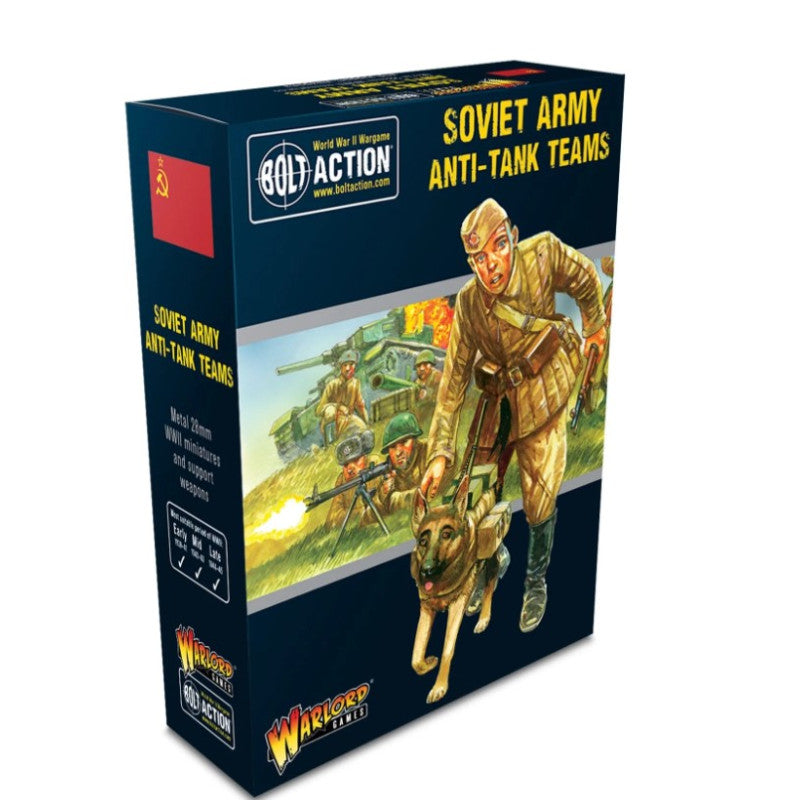 Bolt Action Soviet Anti-tank Teams