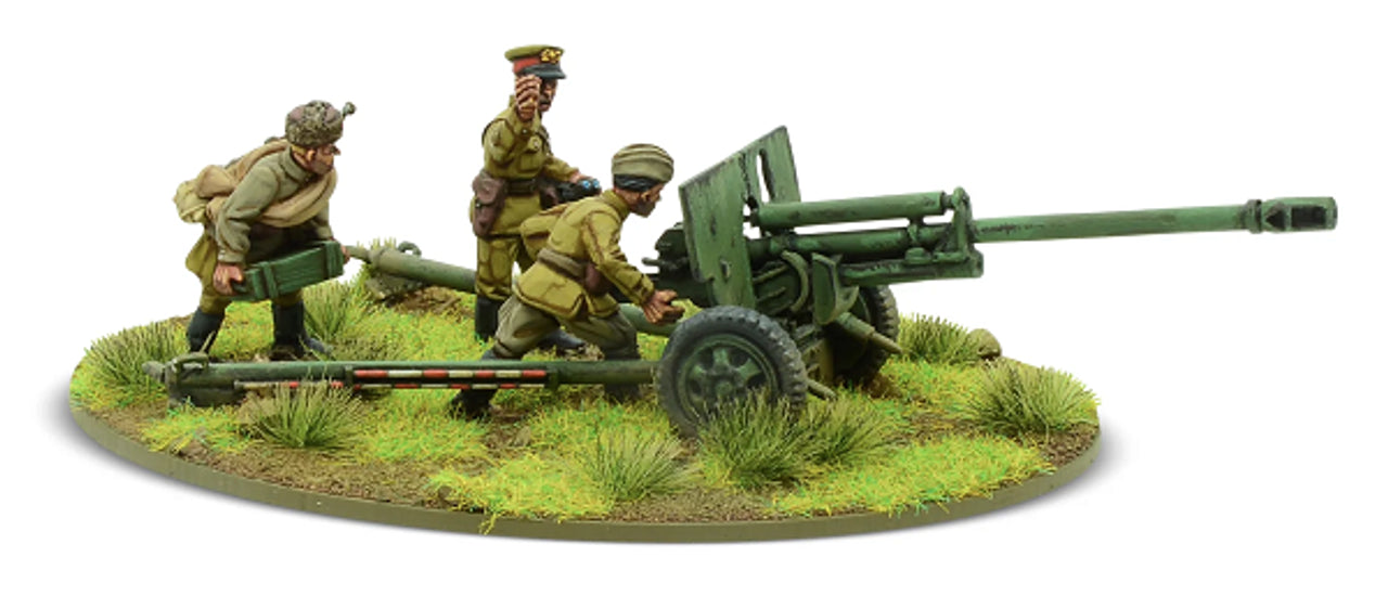 Bolt Action Soviet Zis 3 Gun