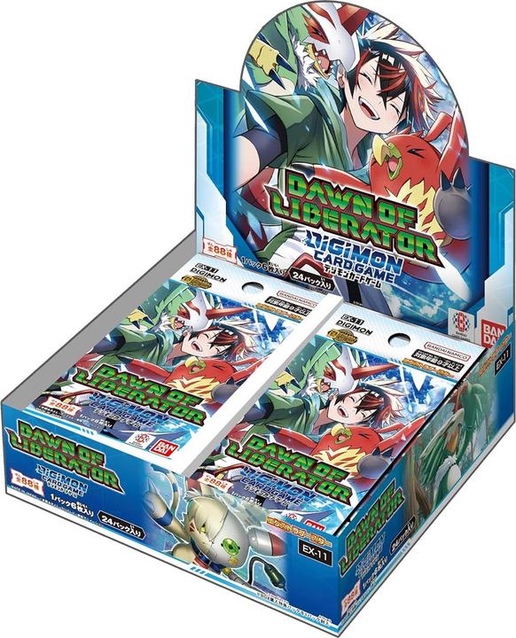 Digimon Card Game: Extra Booster Box - Dawn Of Liberator