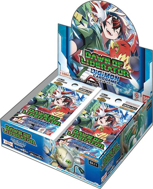 Digimon Card Game: Extra Booster Box - Dawn Of Liberator