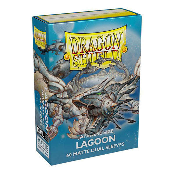 Dragon Shield Matte Japanese Size- Lagoon (60)