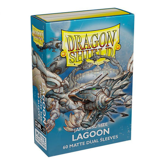 Dragon Shield Matte Japanese Size- Lagoon (60)