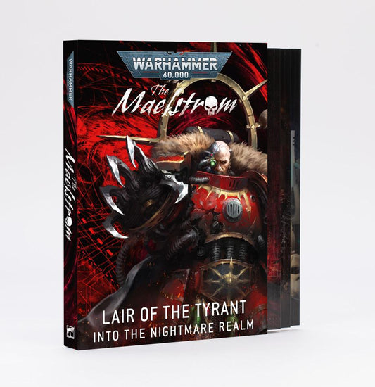 Games Workshop Wargames 40000: The Maelstrom: Lair Of The Tyrant
