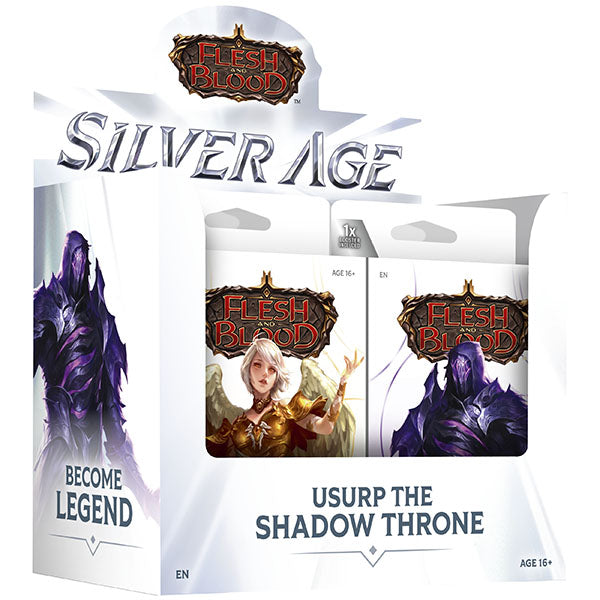 Flesh and Blood TCG - Silver Age Deck - Usurp the Shadow Throne