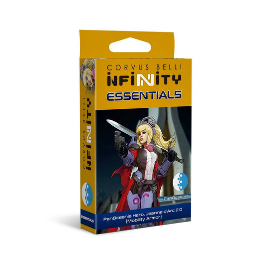 Infinity PanOceania Hero, Jeanne d'Arc 2.0 (Mobility Armor)